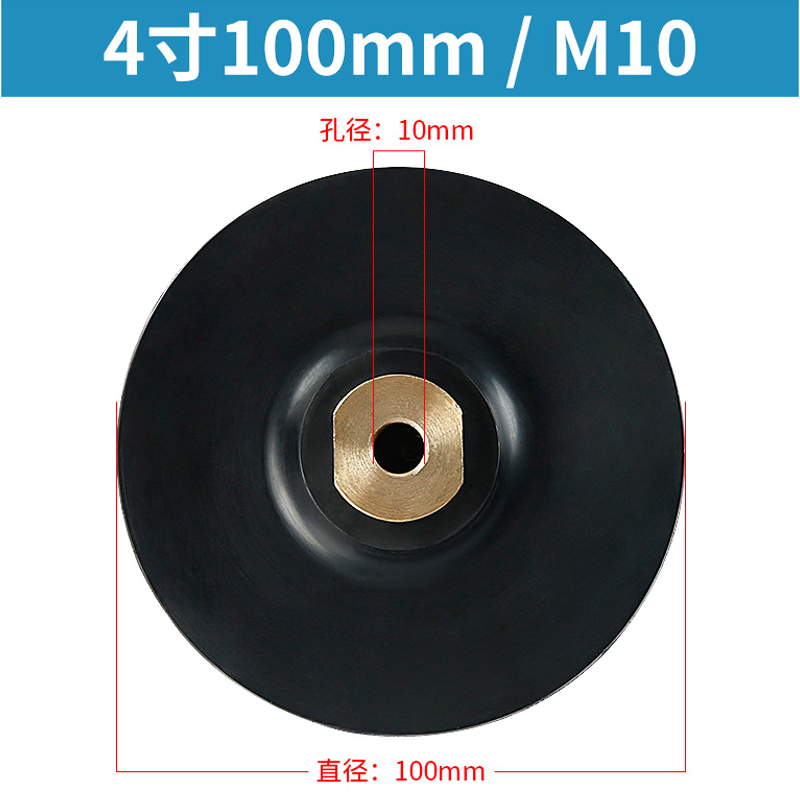 Premium Diamond Polishing Pads for Granite Hand Mill Use