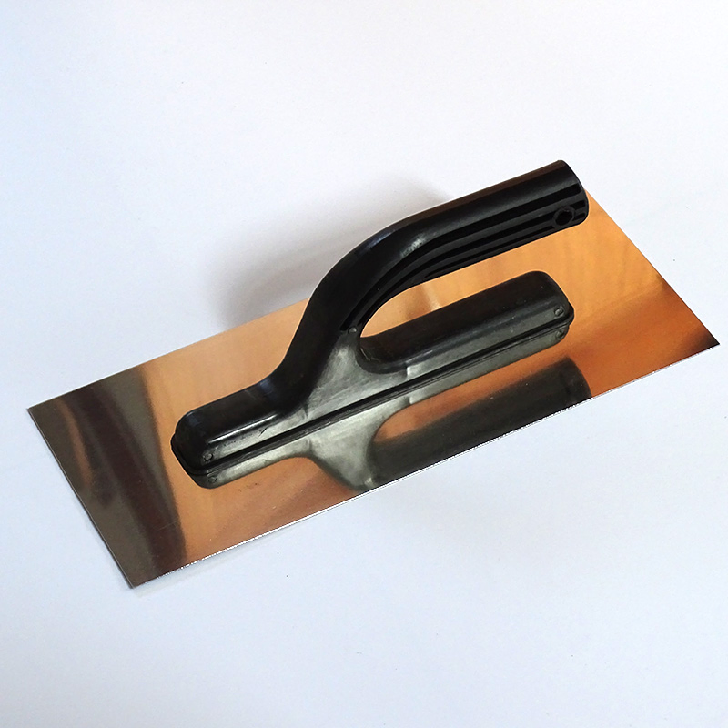 Plastic Handle Plaster Concrete Hand Tools Stainless Steel Plastering Trowel