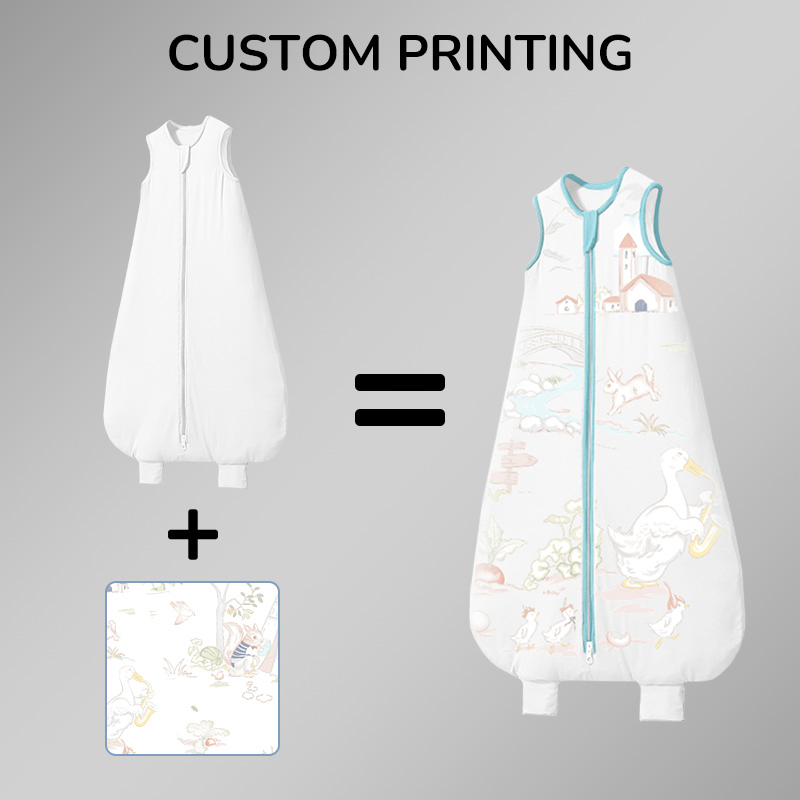 Verified CPC CE Baby Sleep Sack Solid Color Infant Wearable Blanket Sleeveless Cotton Eco-Friendly Soft Baby Sleeping Bags