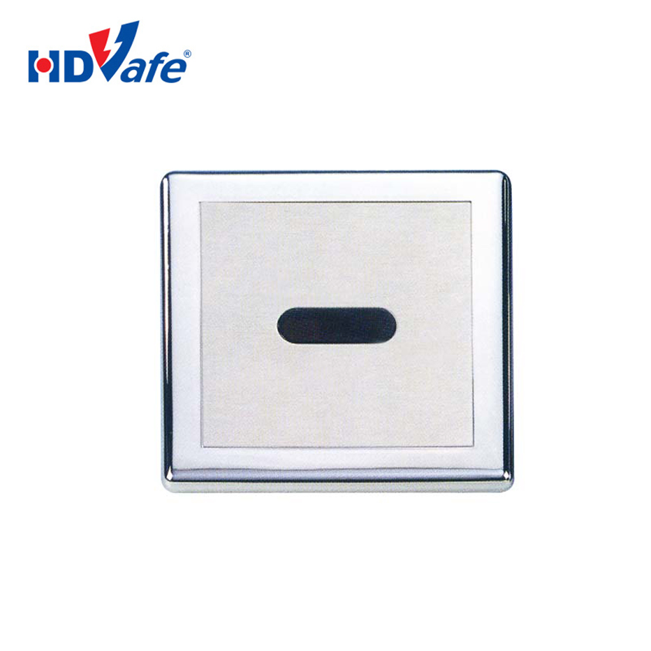 Automatic Sensing Flush Valve Wall-Mount Concealed Urinal Sensor Flush Valve Urinal Infrared Induction for Bathroom Home Hotel Toilet