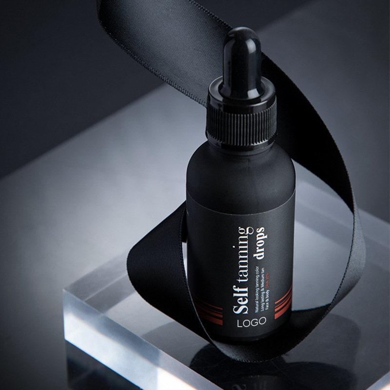 Beauty Cosmetics Skin Care Bronzing Tan Accelerator Self Tanner Tanning Drops