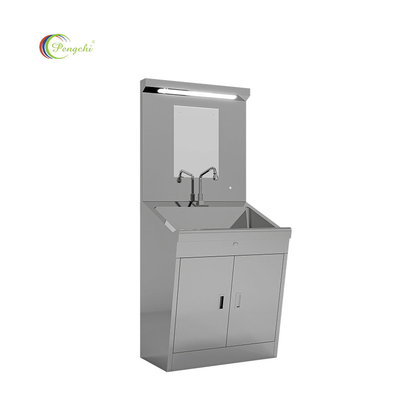 Operating Room Medical Handwashing Sink with Anti-Scald Valve & Pressure Regulation