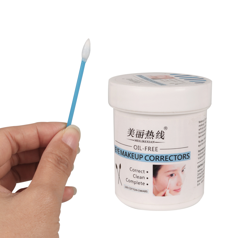 Unique Customized Color Makeup Remover Cotton Buds with Free Samples