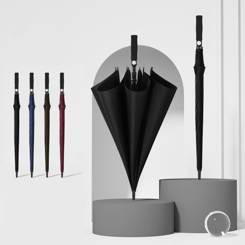 Большая автоматическая зонт-трость с логотипом