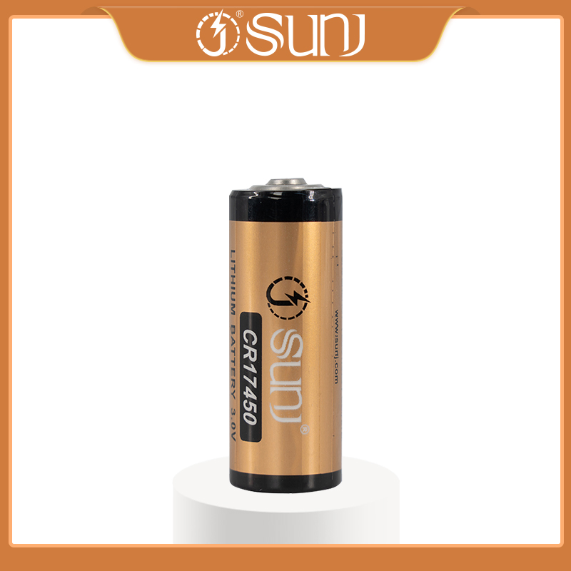 Литиевая батарея CR17450 3V 2400mAh LiMnO2