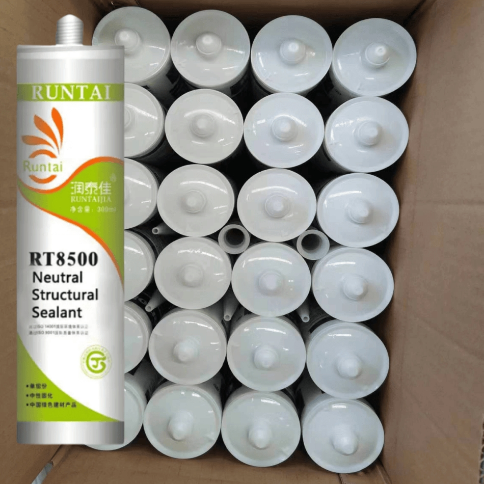 High-Performance Silicone Sealant for Building and Curtain Walls