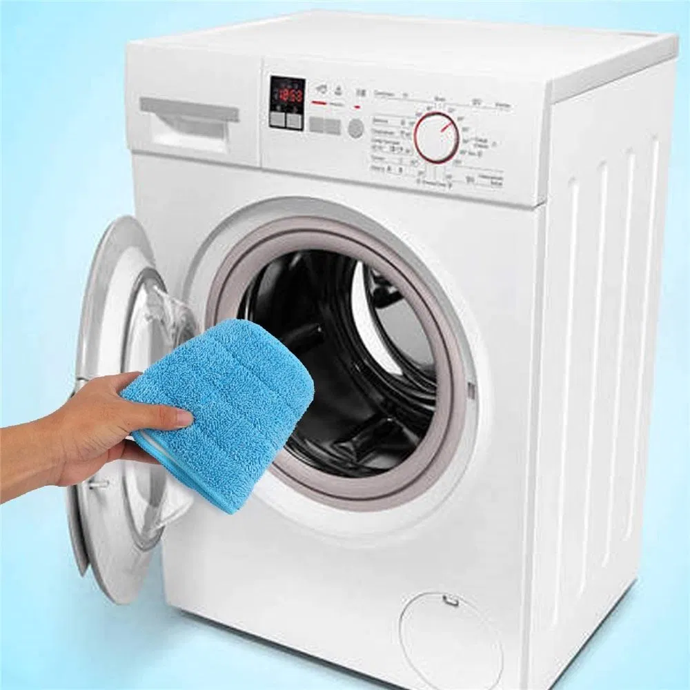 Hot Selling Microfiber Mops Replacement Washable Mop Head Cleaning House Flool