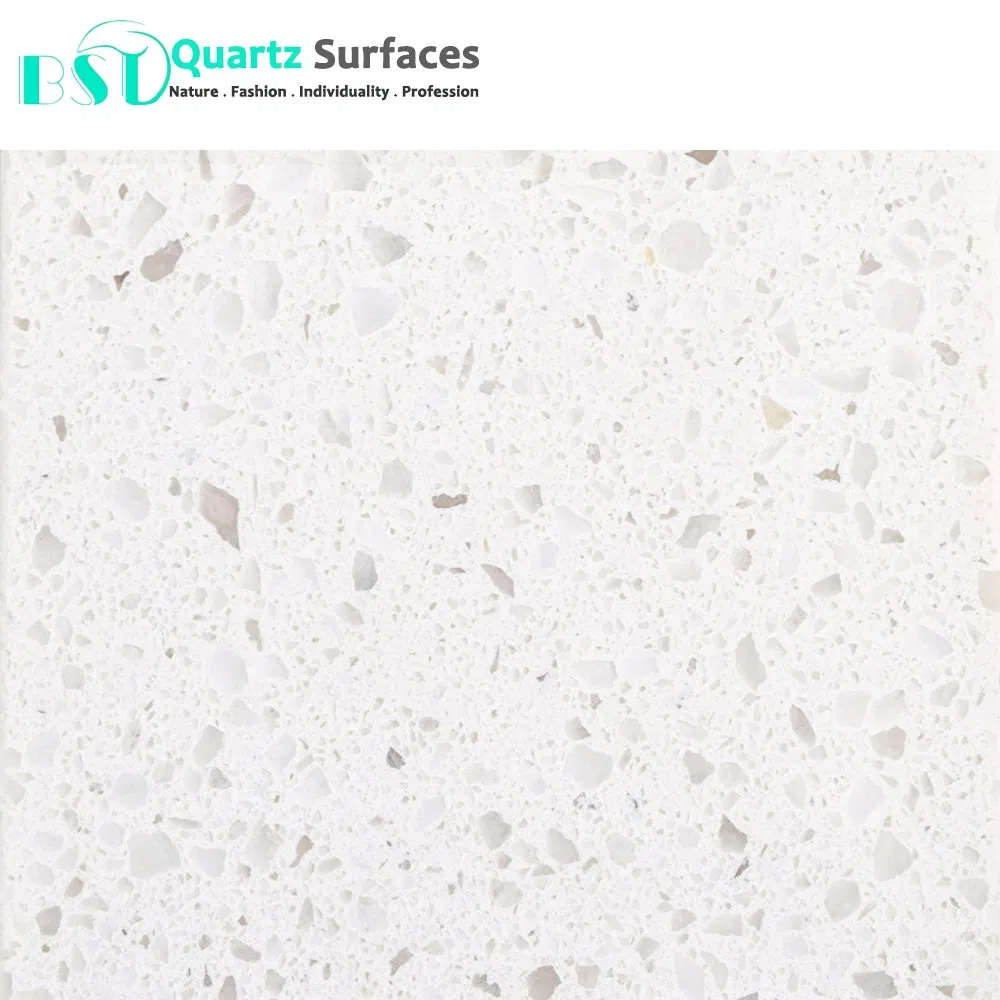 Artificial Bathroom Quartz Stone Vanity Top