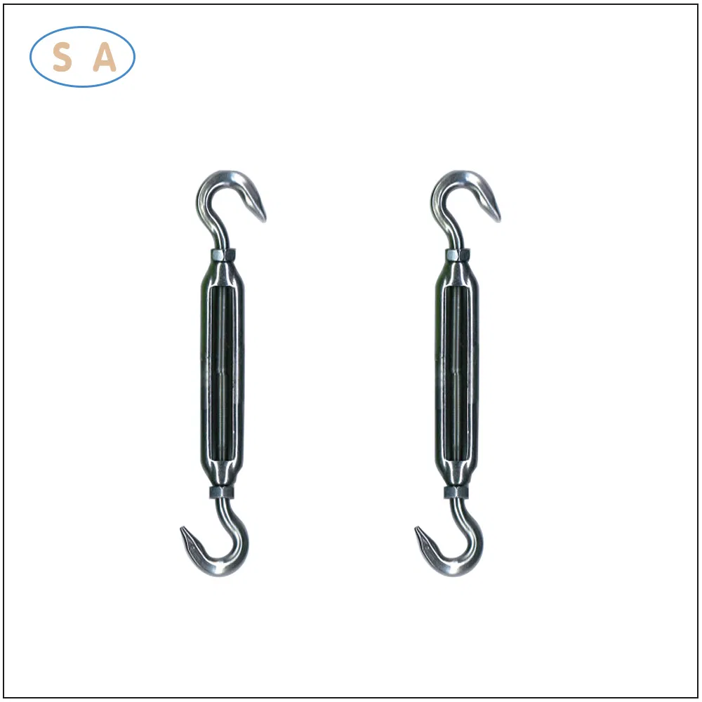 Hot Selling JIS Standard 304/316 Stainless Steel Turnbuckle with Eye&Hook
