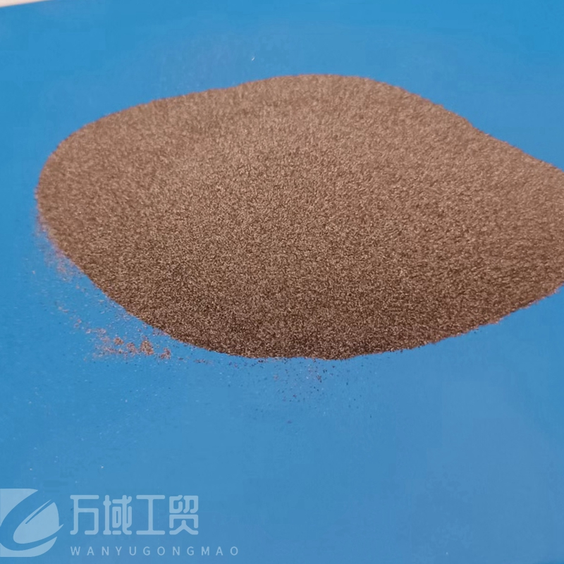 Коричневый электрокорунд Fused Alumina абразивный материал
