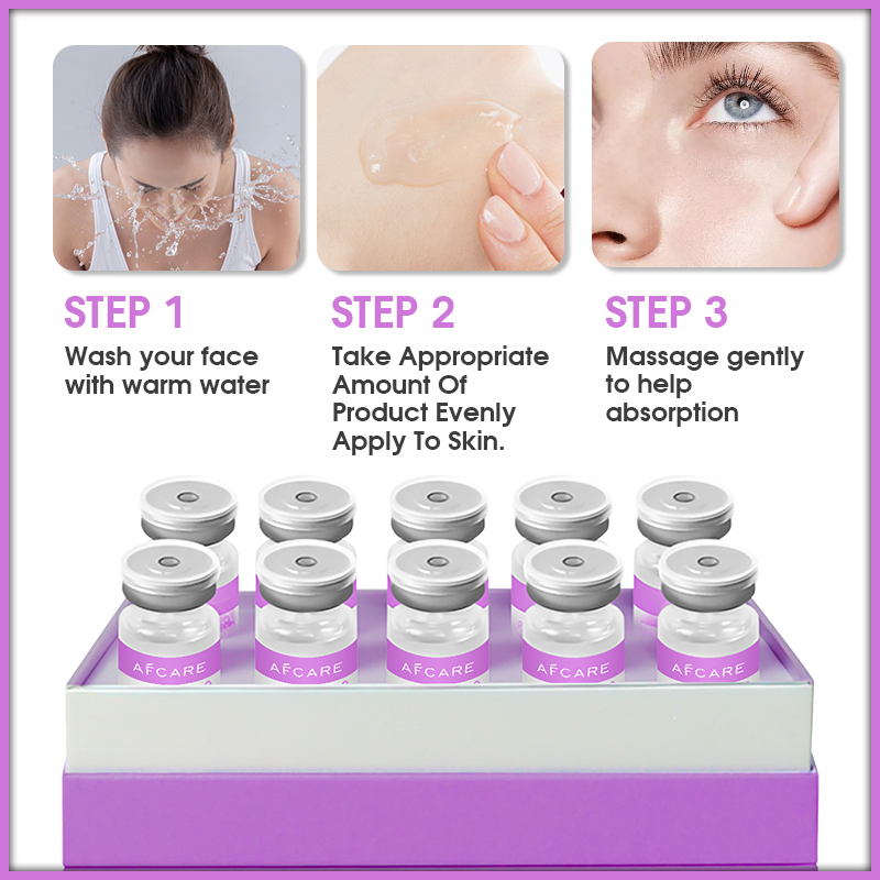 Whitening Facial Serum Moisturizing Antioxidant and Pdrn Salicylic Acid Serum