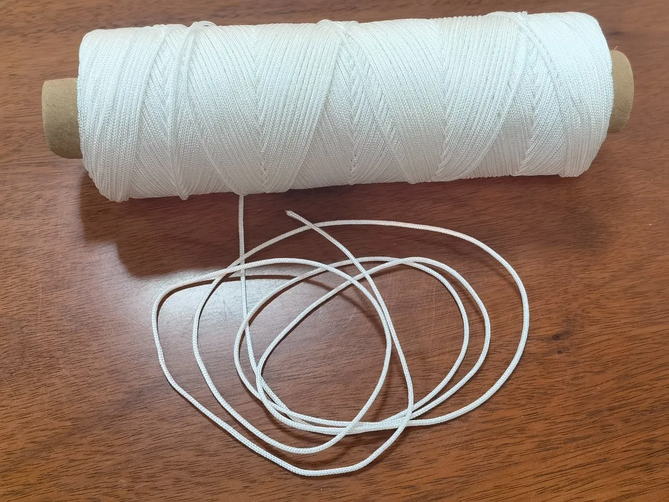 Wooden Venetian Blinds String and Rope