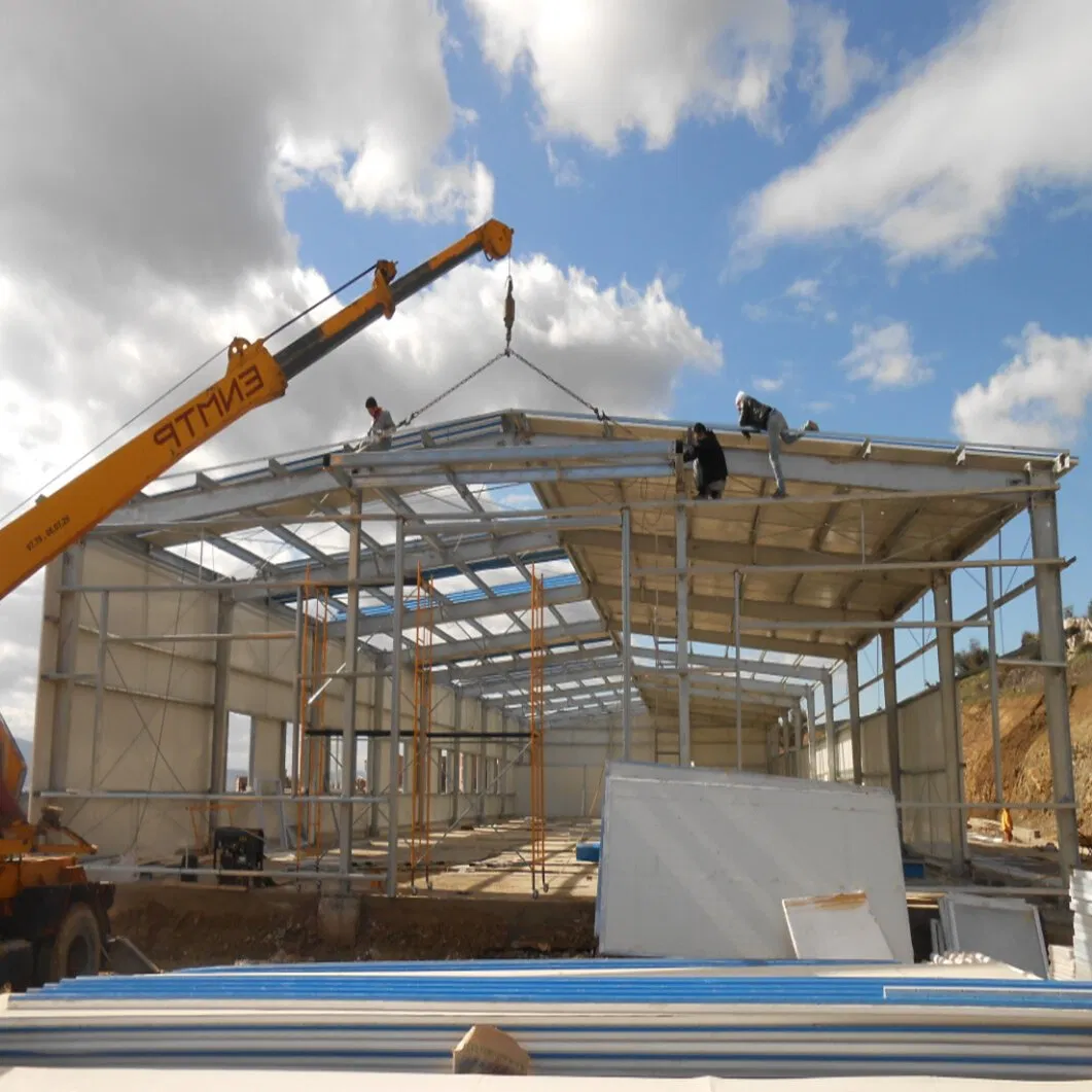Galvanized Steel Structure Building That Can Be Used for More Than 50 Years