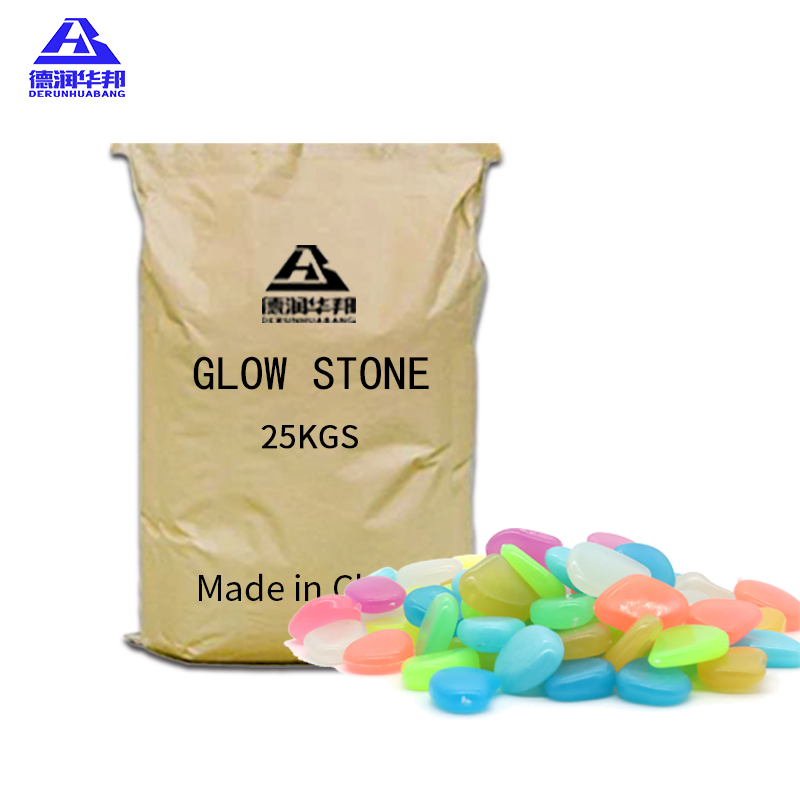 Long-Lasting Glow in The Dark Stone - Eco-Friendly for Garden Decoration/Landscaping
