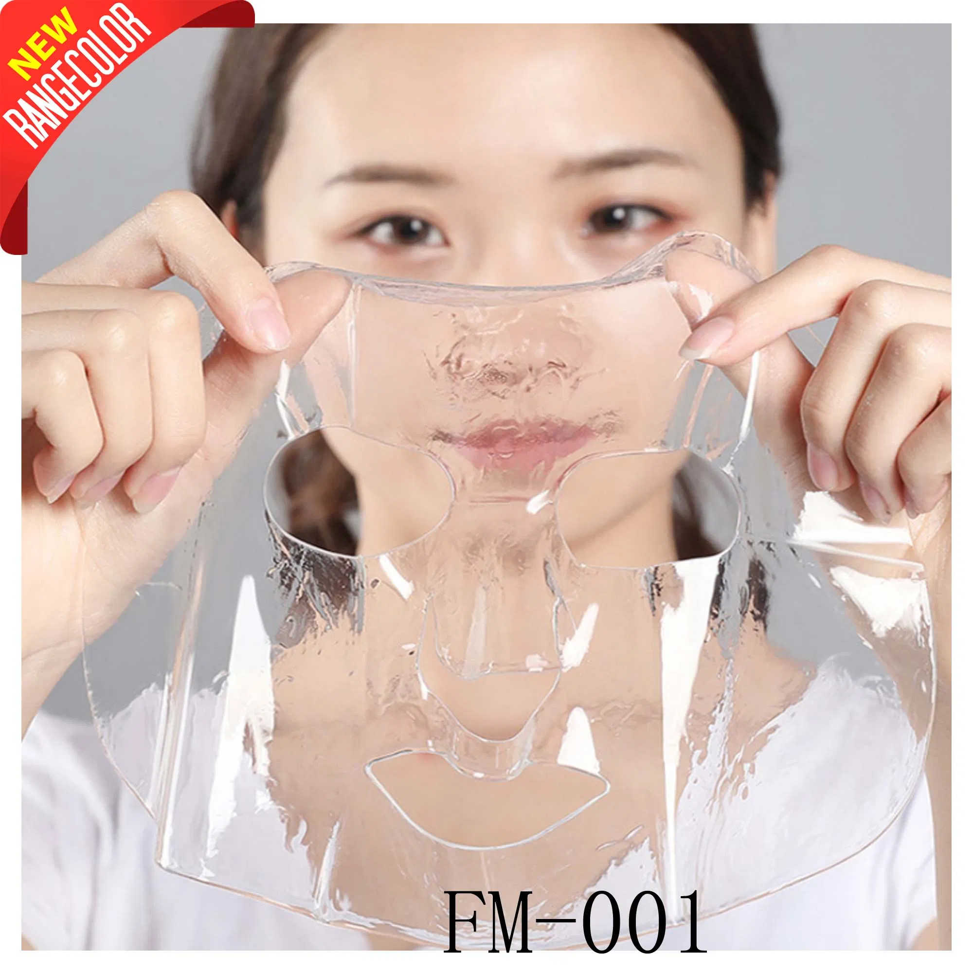 OEM/ODM Custom Logo Seaweed Crystal Collagen Face Mask Control Oil