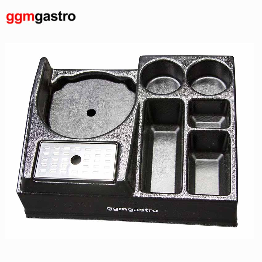 Rectangular Plastic Teapot Water Cup Holder Hotel Coffee Service Acrylic Tray Ksv1