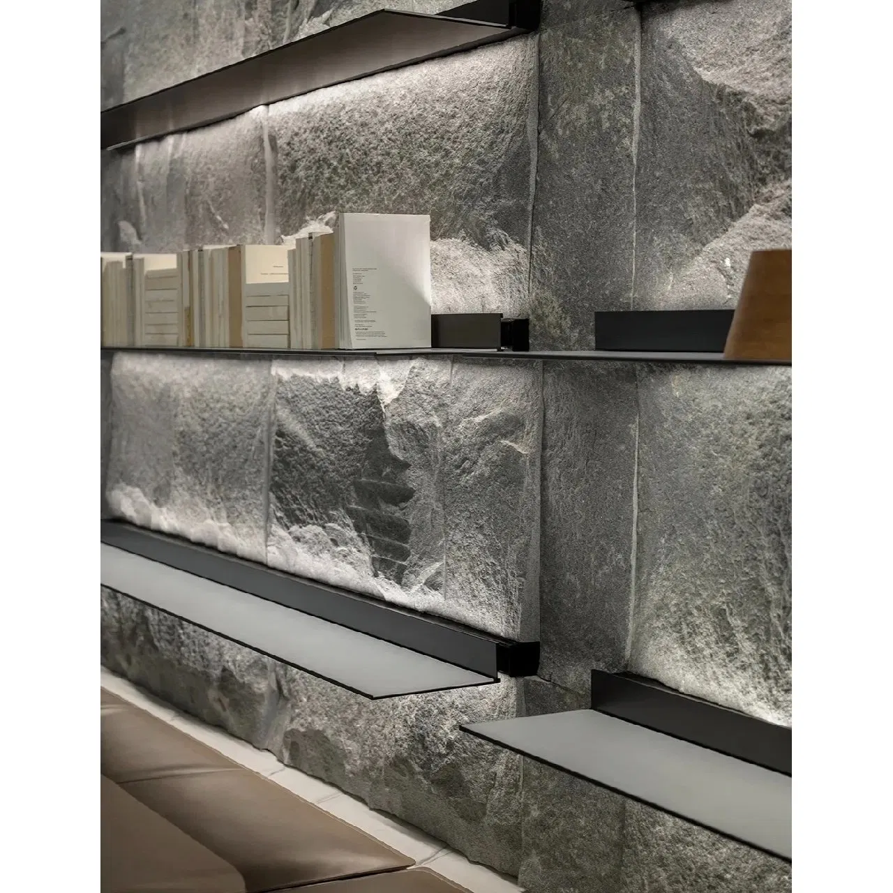 Artificial Stone Type Lightweight Faux Polyurethane PU Exterior Wall Panel