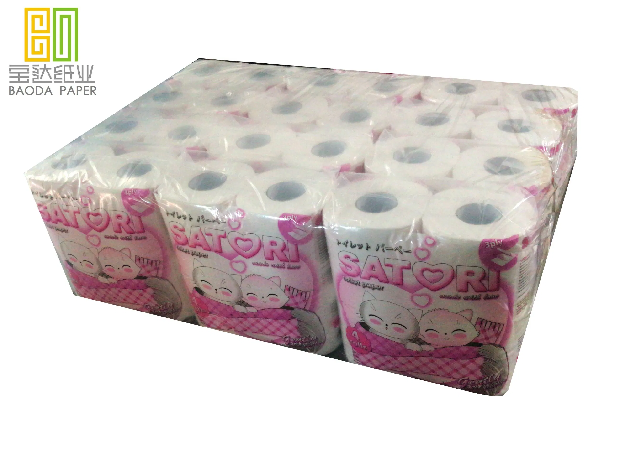 New Model Premium Quality New Arrival Low Price Rolls Toilet Paper 1/2/3 Ply Toilet Tissue