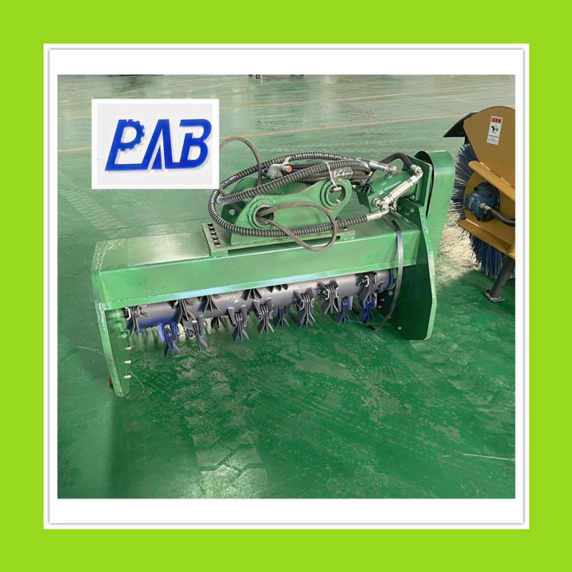 Навесная роторная косилка-измельчитель для экскаватора 3-5 тонн