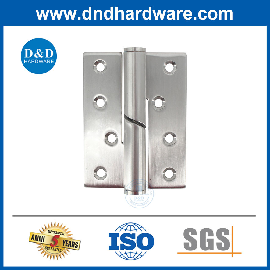 Stainless Steel Handed and Open Under Gravity Falling Hinge for Wooden Doors