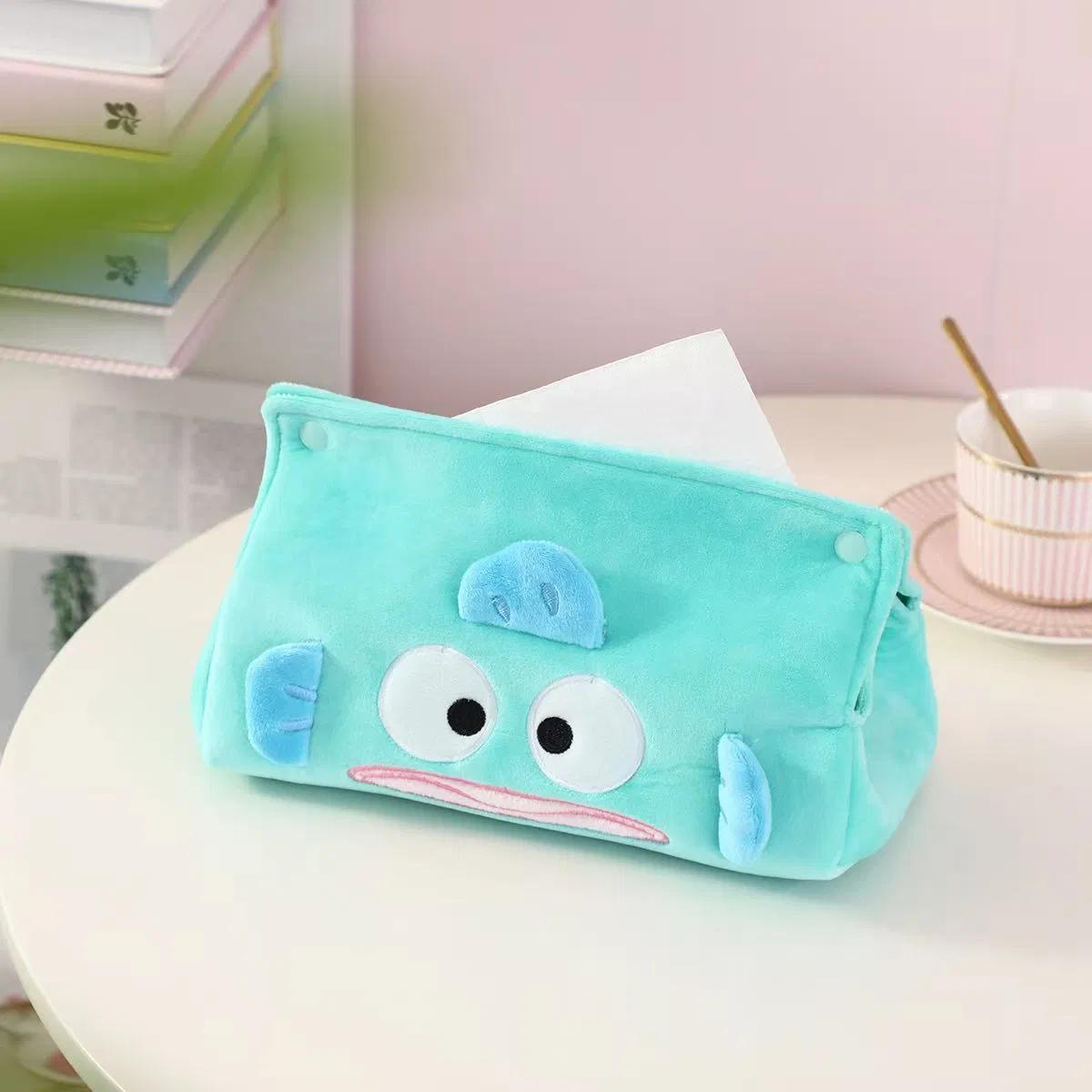 Hot Products Plush Animal Cartoon Tissue Box for Car Decoration