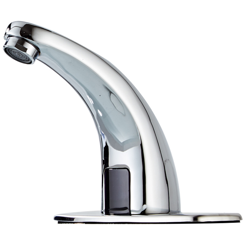 Factory Wholesale High Quality Automatic Faucet Zinc Alloy DC Infrared