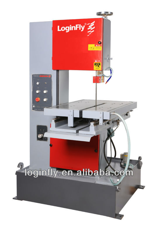 Ленточная пила по металлу вертикальная промышленная