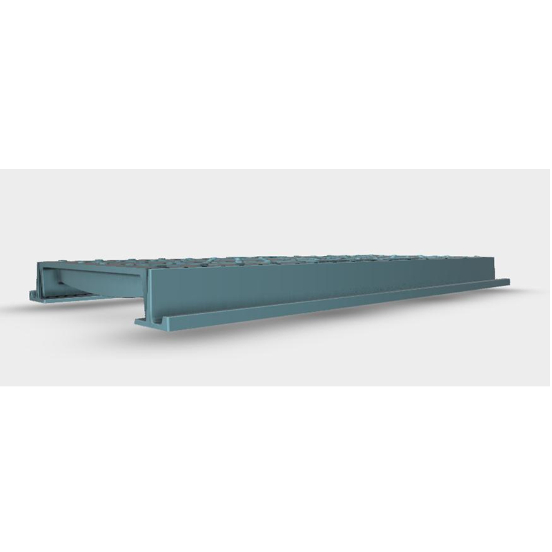 Heavy Duty Square Ductile Iron Gully Grating Drainage Grates for Roadways