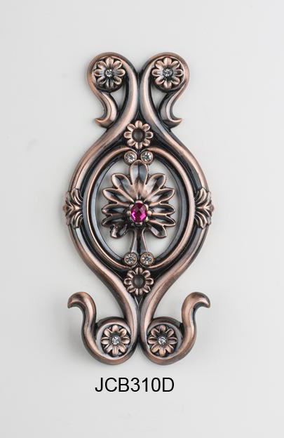 Elegant Diamond Beaded Tiebacks for Luxurious Home Decor