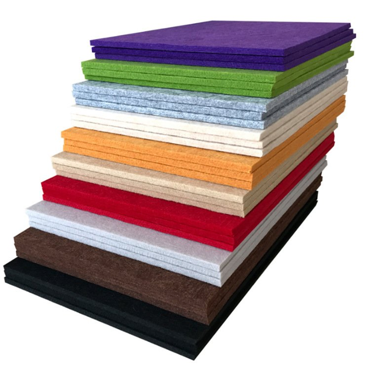 Pet Acoustic Panels Soundproofing Felt Digital Cut
