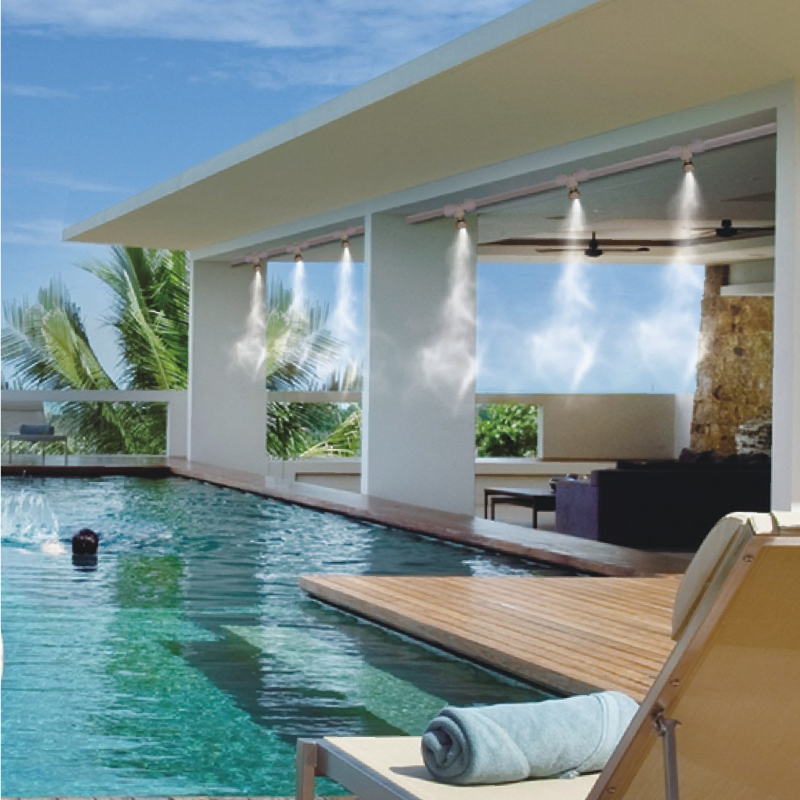 Starmist Misting Cooling System Kit for DIY