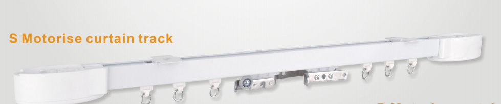 Motorized Curtain Track, S Motorise Curtain Track. Motor Components