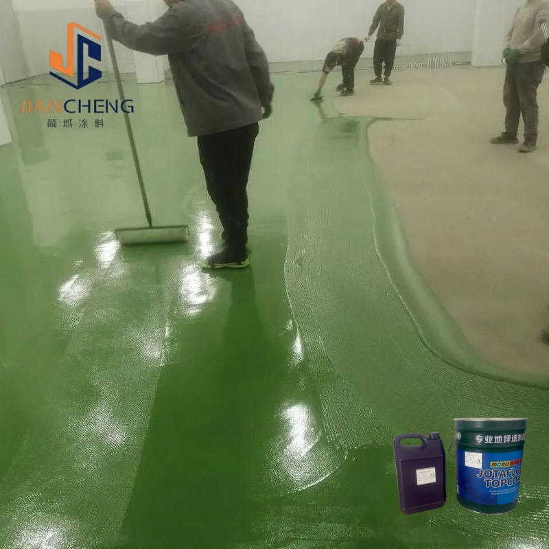 Water Based Polyurethane Cement for Food Industry Floor System