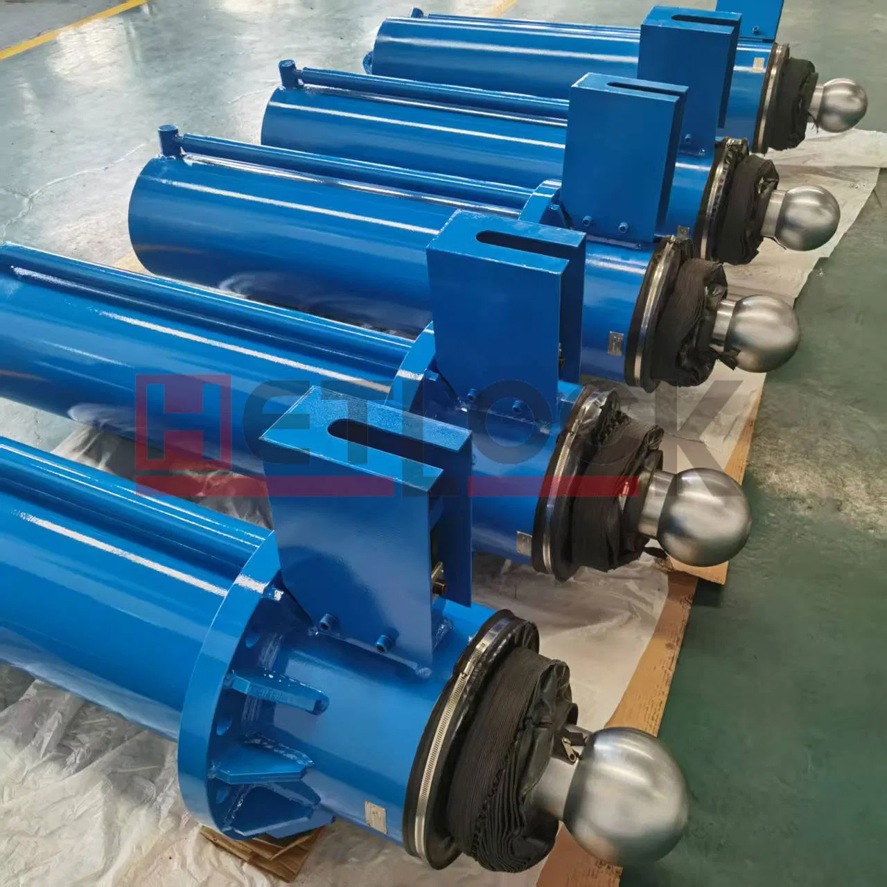 Гидравлический цилиндр двойного действия для горнодобывающей техники