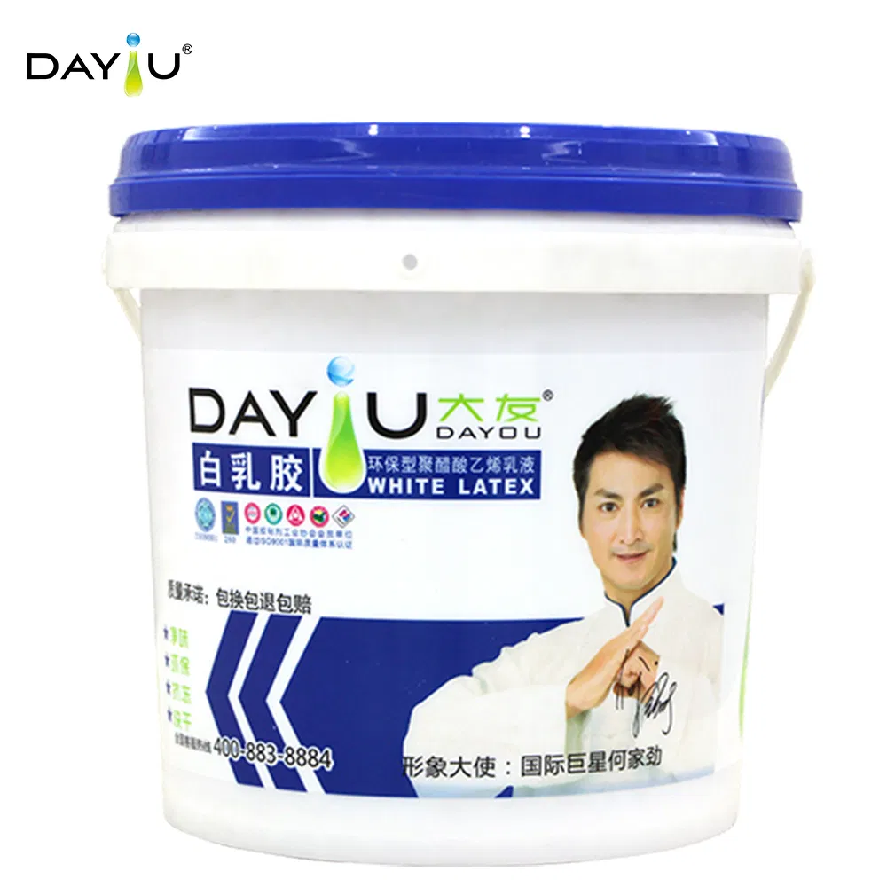 Good Quality White Adhesive High Performance Waterproofing Resistance Glue for Wood
