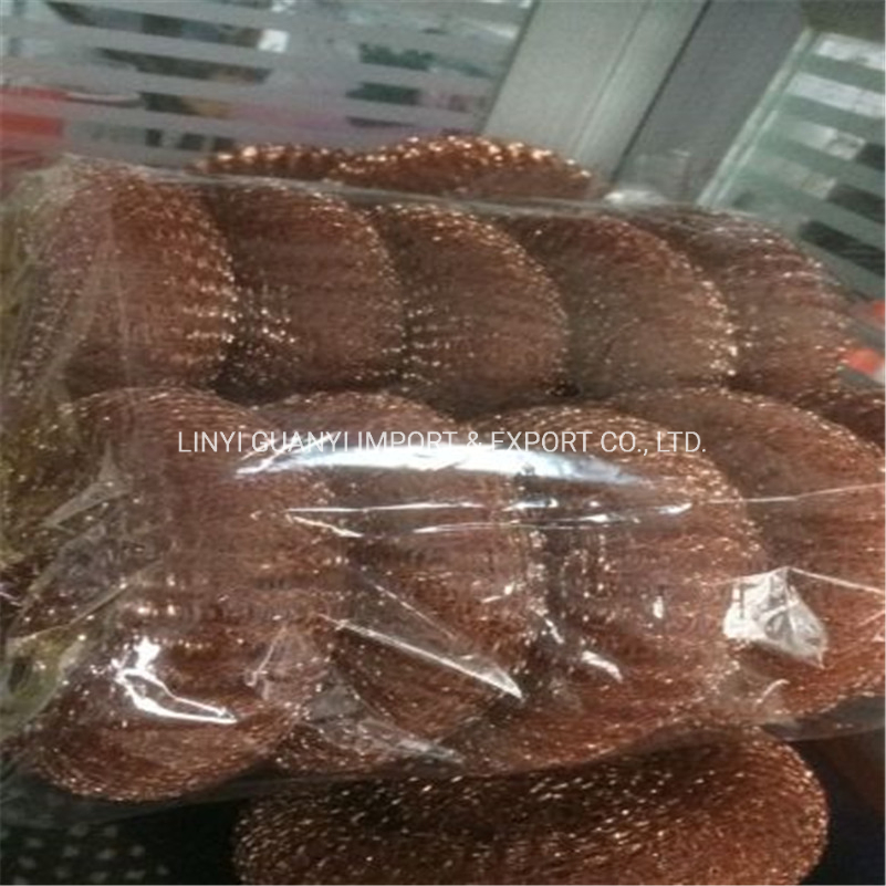 Metal Galvanised Mesh Galvanized Iron Sponge Kitchen Scrubber