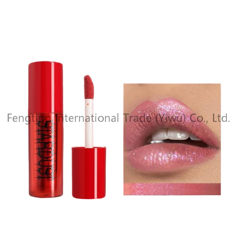 New Arrival Pearlescent Lip Makeup Easy to Color Powder Multi-Color Velvet Matte Misted Surface Pearl Fine Glitter Lipstick