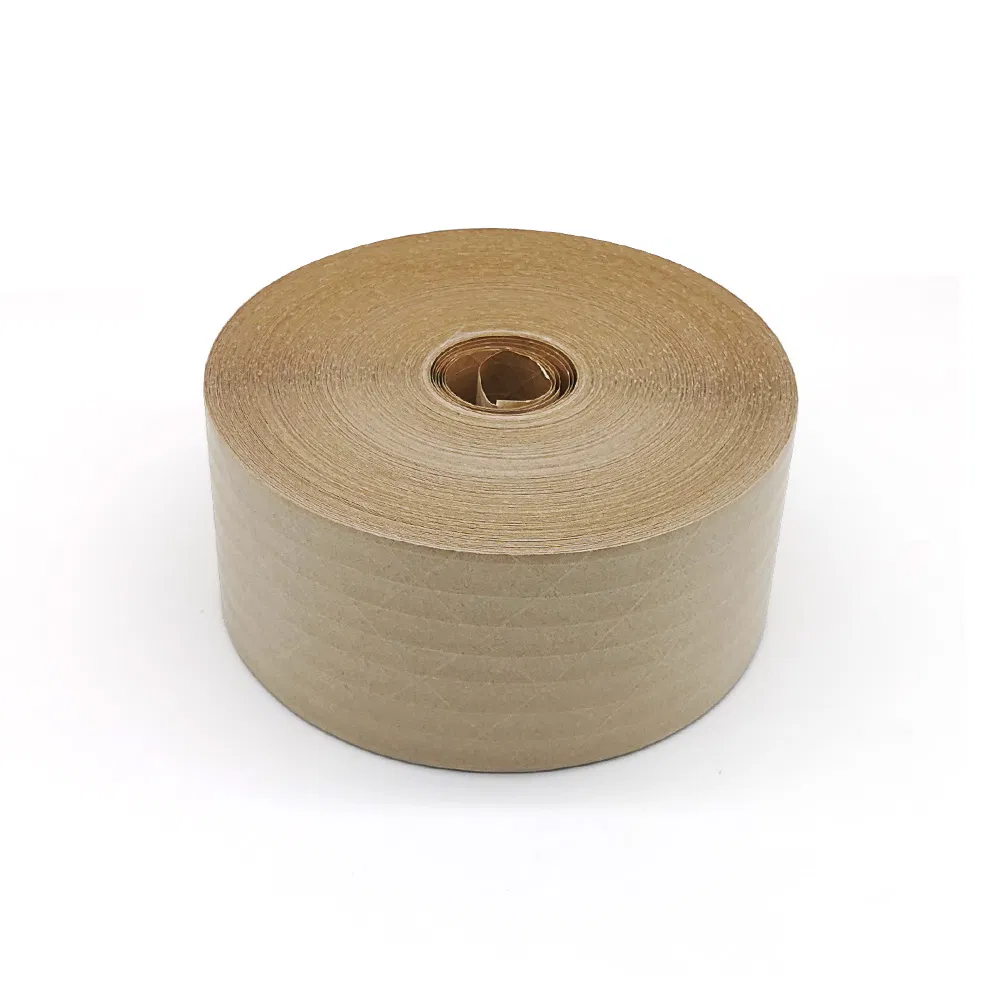 Degradable Easy to Tear Multipurpose Printing Kraft Paper Tape