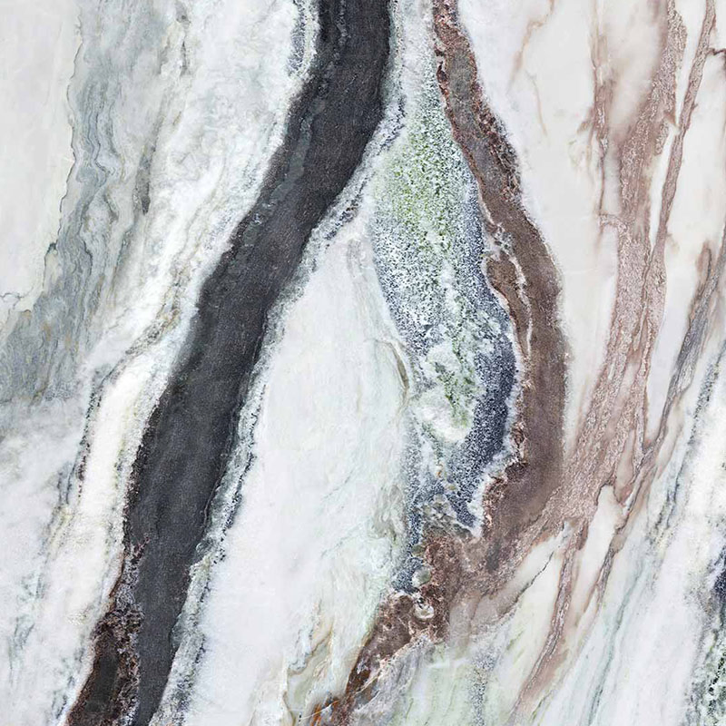 Керамогранит Grand Pandora Verde 2700x1200 мм, матовый