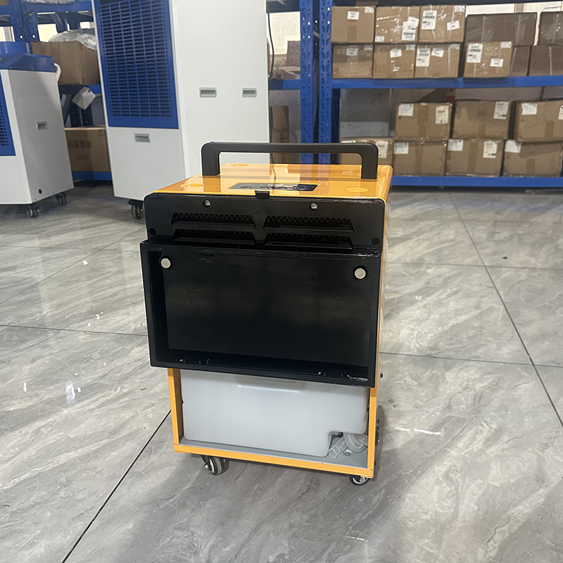 Commercial Flexible Mobility Constant Humidity Control Basement Cold Chain Logistics Dehumidifier