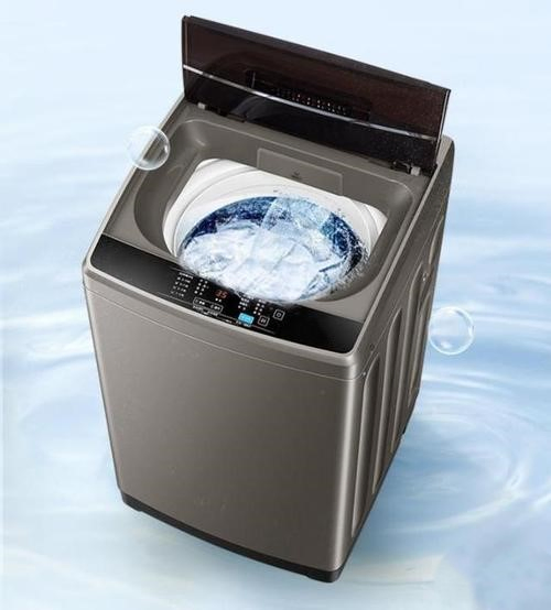 Fully Automatic Washing Machine Smart Control Stainless Steel Drum Washer Featuring Auto-Power off and Soak Function