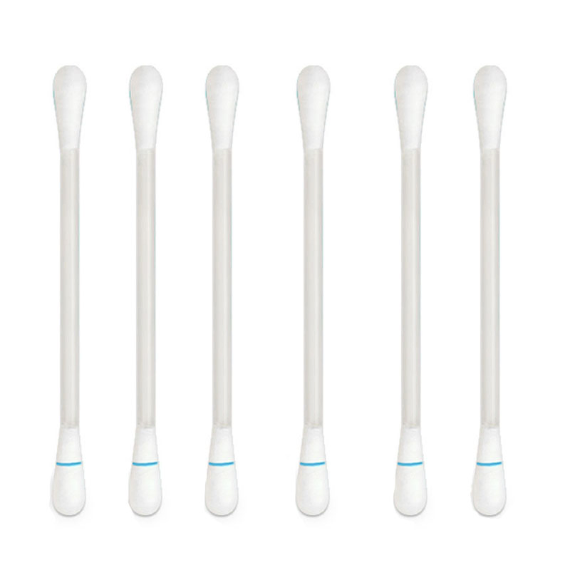 Silver Ion Liquid Filled Cotton Stick Disposable Pet Cleaning Swab Buds