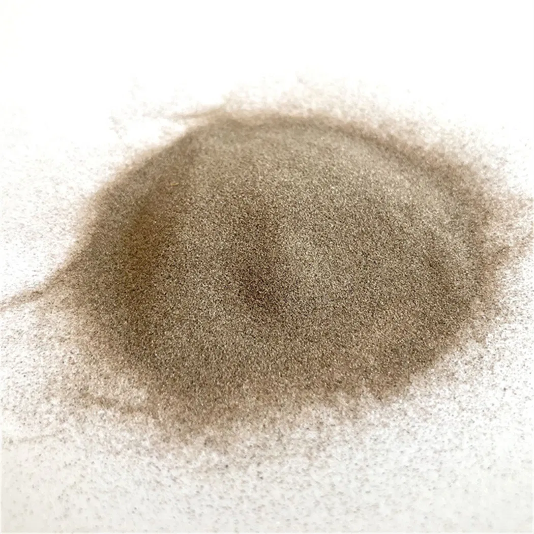 Коричневый электрокорунд F180 для пескоструйной обработки