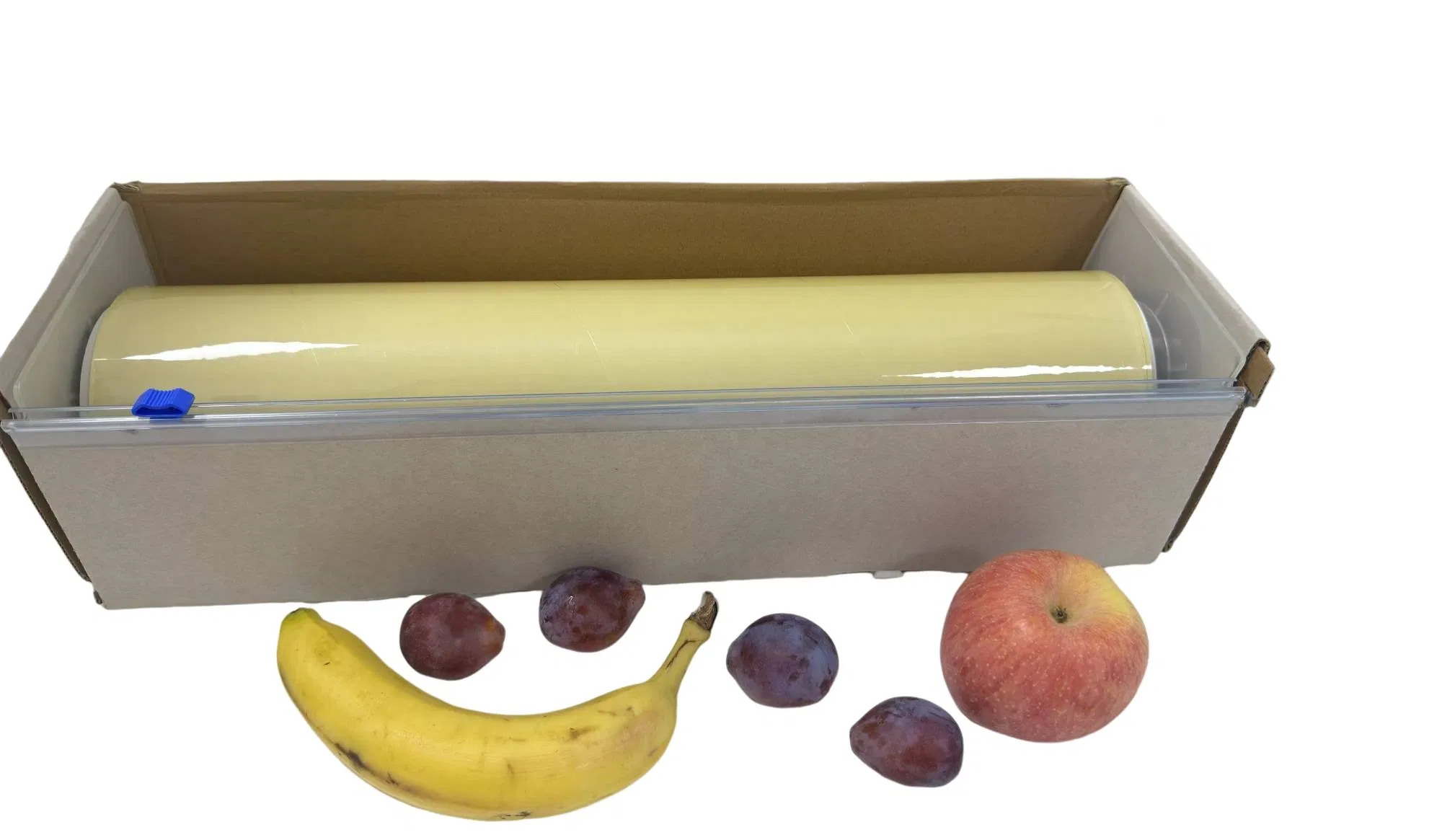 Customized Logo Food Grade Plastic Wrap Packing PVC Cling Film for Kitchen