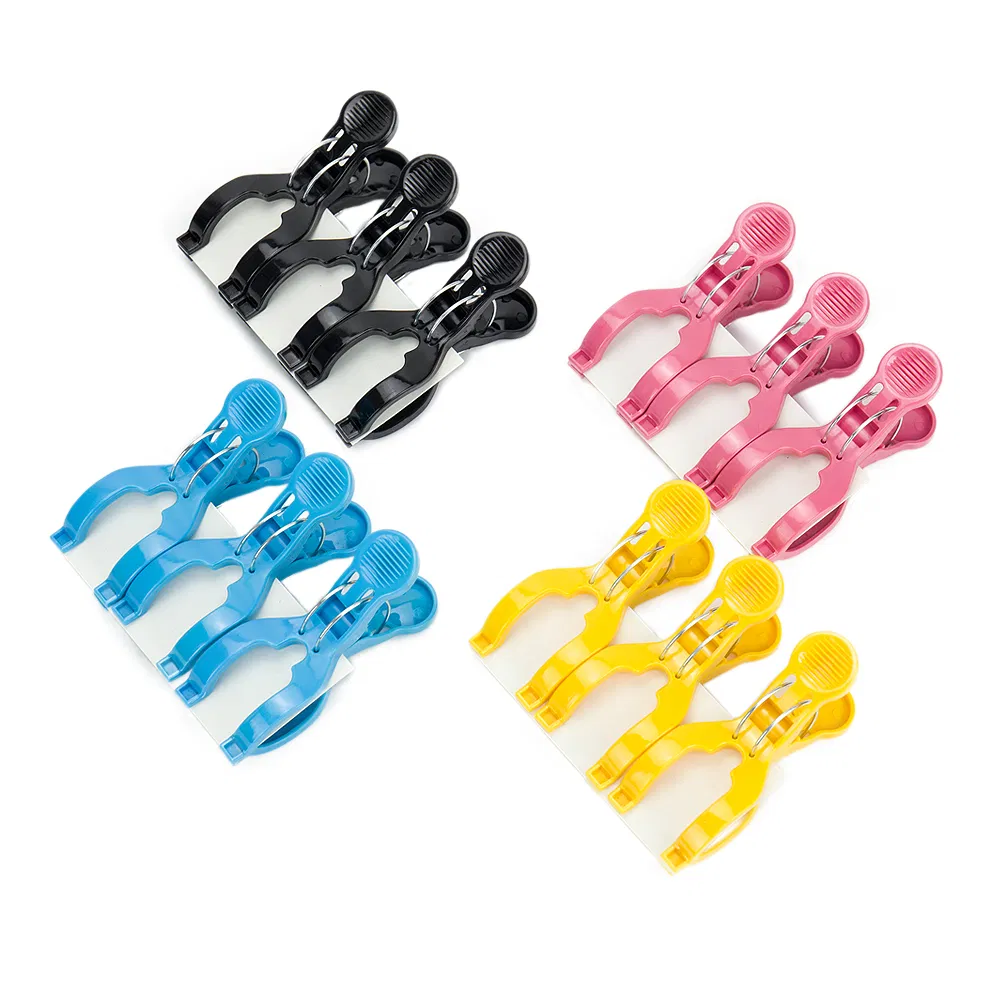 Colorful Windproof Plastic Clothes Towel Sock Shirt Peg