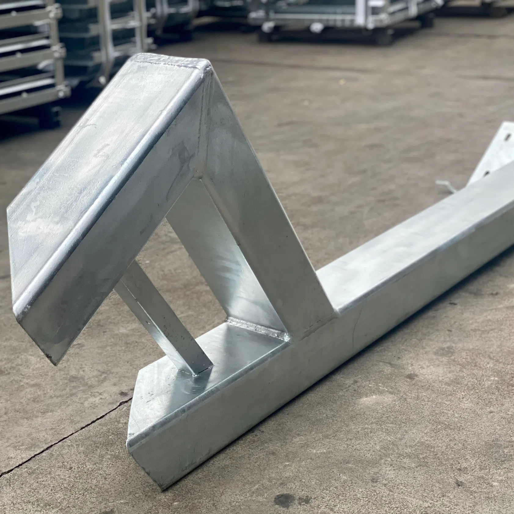 Galvanized Light Steel Structure Architectural Building Material Metal Supporting Frame