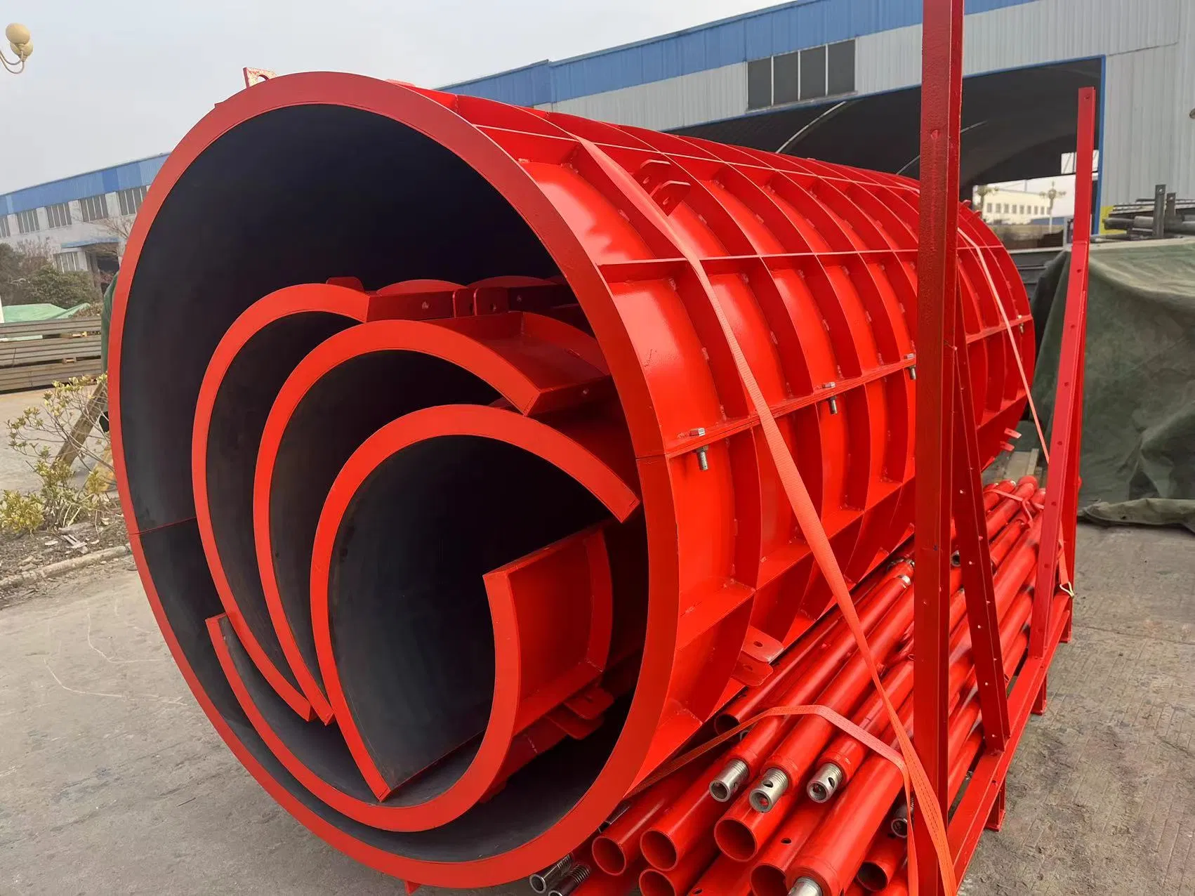 China Lianggong Manufacture Customized Steel Formwork System for Construction