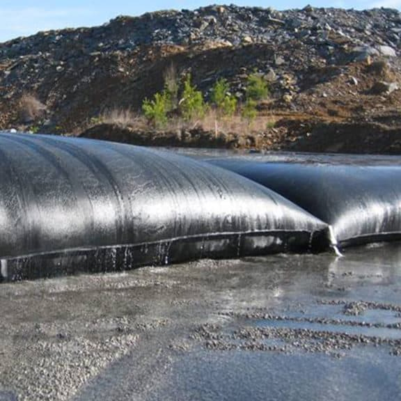 High Tenacity Geotube Polypropylene PP Woven Geotextile Bag Tube Geotube