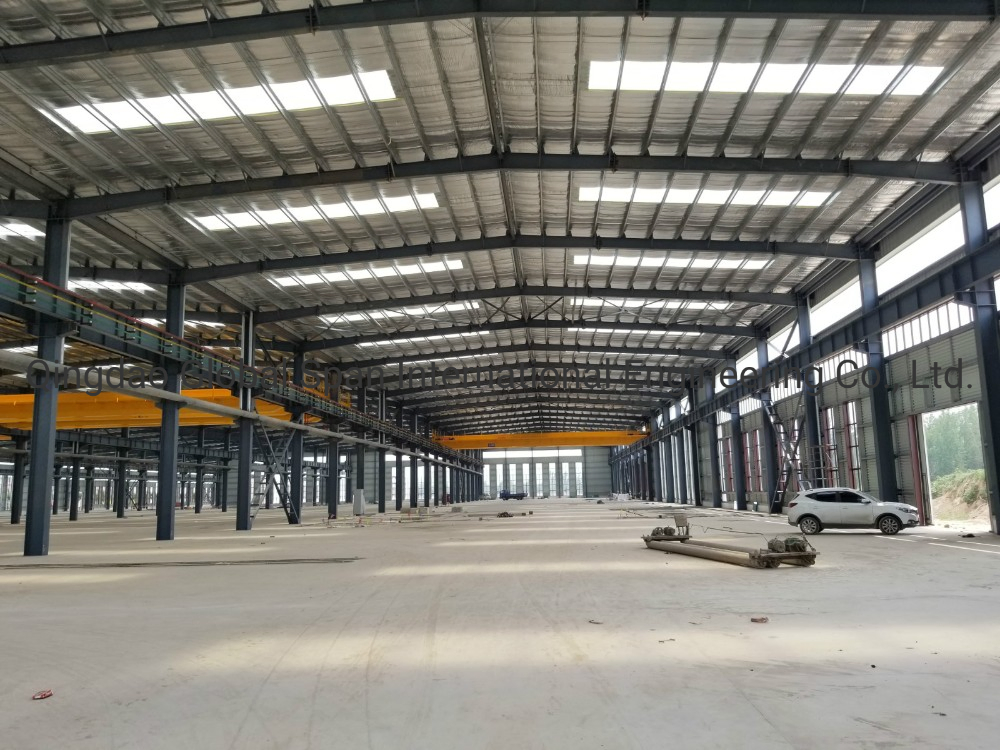 2020 Quality Assurance Factory Direct Sale Prefab Prefabricated Peb Warehouse Light Steel Structure with CE Certificate