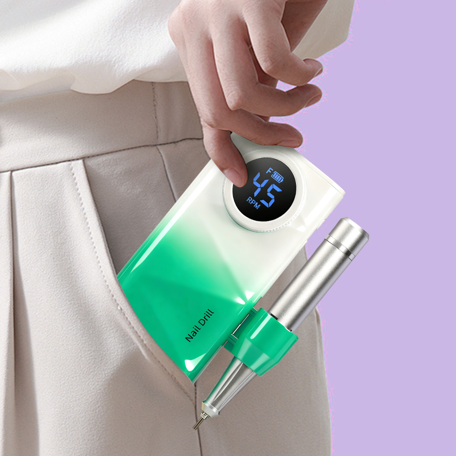 Duofu Professional 4500rpm Cordless Nail Art Electric Manicure